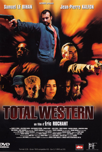 Total western - Poster / Capa / Cartaz - Oficial 1