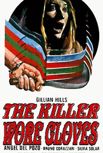 The Killer Wore Gloves - Poster / Capa / Cartaz - Oficial 1