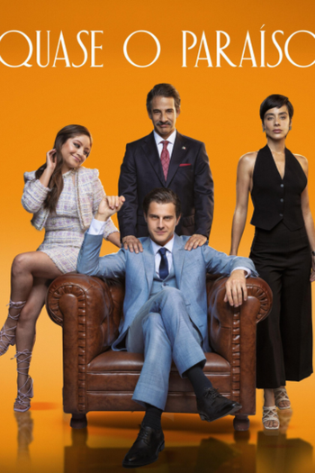 Poster de Filme Quase o Paraíso (2024)