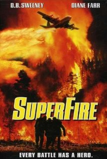 Superfire - Poster / Capa / Cartaz - Oficial 1