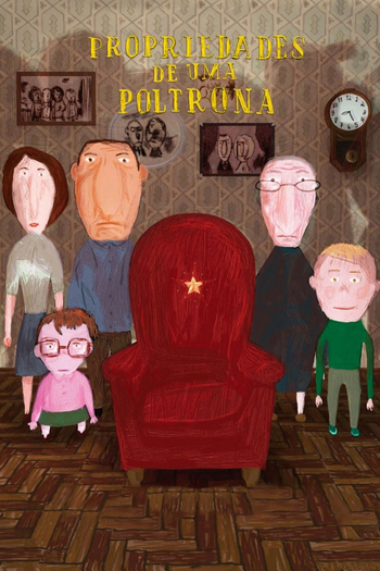 Poster de Curta Propriedades de uma Poltrona (2010)