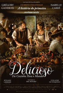 Delicioso: Da Cozinha Para o Mundo - Poster / Capa / Cartaz - Oficial 3