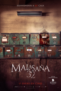 O 3º Andar: Terror na Rua Malasana - Poster / Capa / Cartaz - Oficial 2