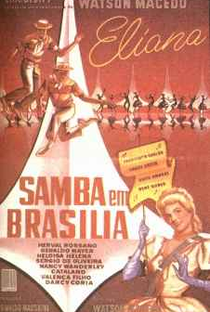 Samba em Brasília - Poster / Capa / Cartaz - Oficial 1