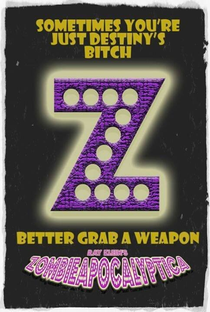 Zombieapocalyptica - Poster / Capa / Cartaz - Oficial 1
