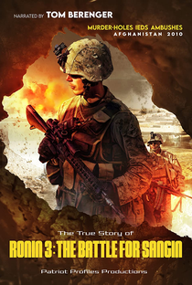 Ronin 3: The Battle for Sangin - Poster / Capa / Cartaz - Oficial 1