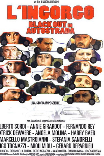 Poster de Filme O Grande Engarrafamento (1979)