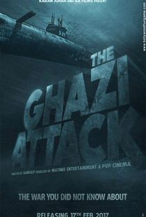 The Ghazi Attack - Poster / Capa / Cartaz - Oficial 2