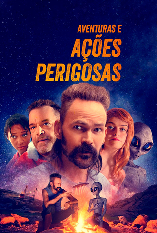 Poster 1 de Filme Aventuras e Ações Perigosas (2023)