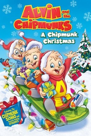 Poster de Curta A Chipmunk Christmas (1981)