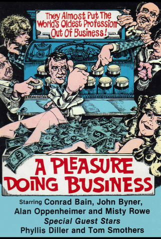 Poster 2 de Filme A Pleasure Doing Business (1979)