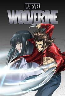 Marvel Anime: Wolverine - Poster / Capa / Cartaz - Oficial 2