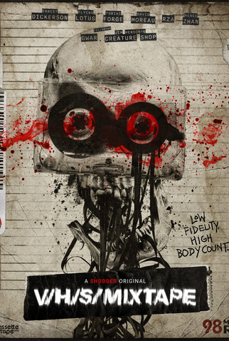 Poster 1 de Filme V/H/S/Mixtape (2026)