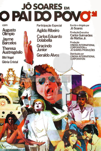 Poster de Filme O Pai do Povo (1976)