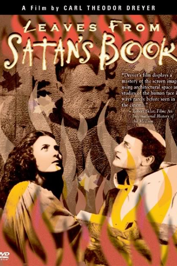 Poster de Filme Páginas do Livro de Satã (1920)