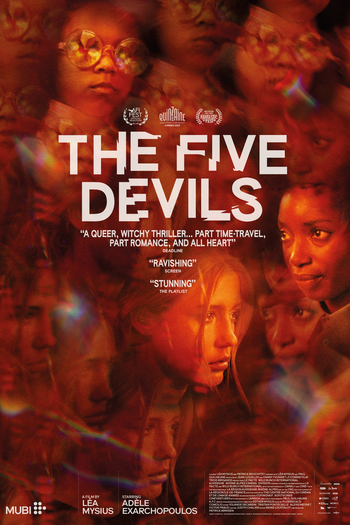  de Filme Os Cinco Diabos (2022)