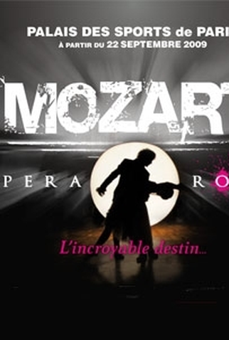 Poster 1 de Filme Mozart L'Opera Rock (2009)