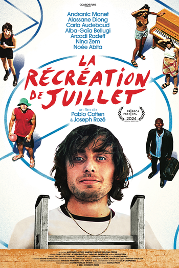 Poster de Filme La Récréation de Juillet (2024)
