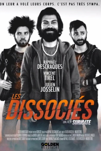 Les dissociés - Poster / Capa / Cartaz - Oficial 1