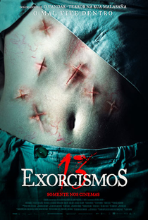 13 Exorcismos - Poster / Capa / Cartaz - Oficial 2