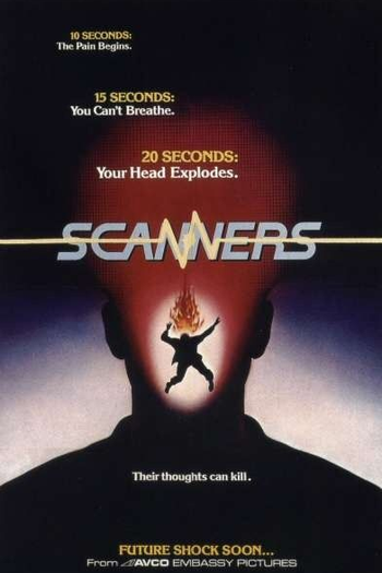  de Filme Scanners: Sua Mente Pode Destruir (1981)