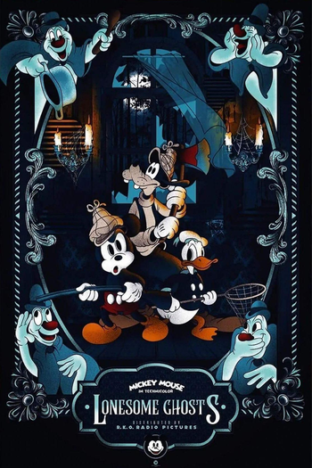  de Curta Fantasma Solitário (1937)