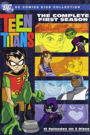  de Série Os Jovens Titãs (1ª Temporada) (2003)