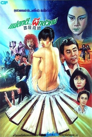 Poster 1 de Filme Ghost in the House (1988)