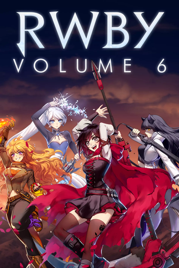  de Série RWBY (6ª temporada) (2018)