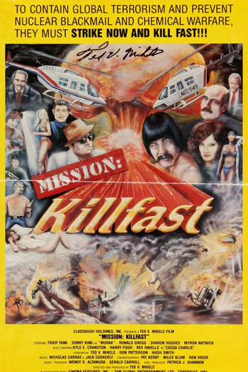 Poster de Filme Mission: Killfast (1991)