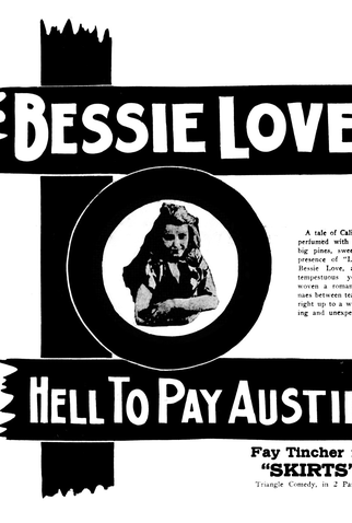 Poster 1 de Filme Hell-to-Pay Austin (1916)