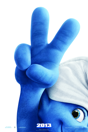  de Filme Os Smurfs 2 (2013)