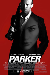 Parker - Poster / Capa / Cartaz - Oficial 1