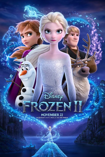 Frozen II - Poster / Capa / Cartaz - Oficial 3