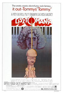 Lisztomania - Poster / Capa / Cartaz - Oficial 2