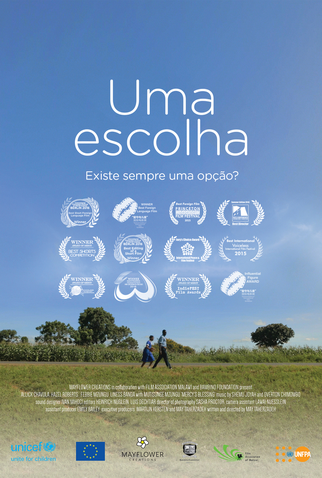 Poster 1 de Curta Uma escolha (2015)