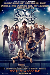 Rock of Ages: O Filme - Poster / Capa / Cartaz - Oficial 1