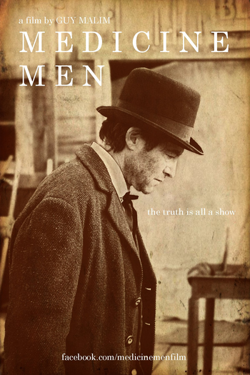 Poster de Curta Medicine Men (2012)