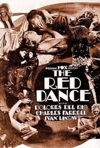 Poster 1 de Filme The Red Dance (1928)