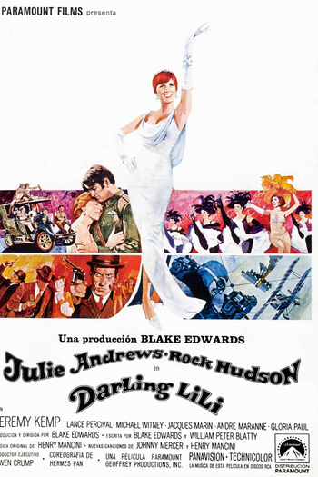  de Filme Lili, Minha Adorável Espiã (1970)