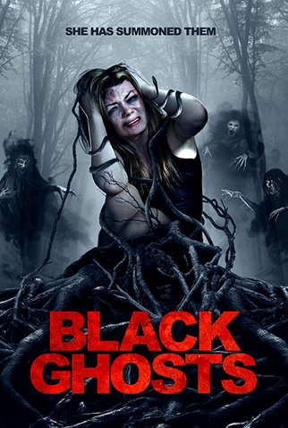 Poster 1 de Filme Black Ghosts (2015)