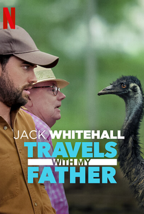 Jack Whitehall: Travels with My Father (4ª Temporada) - Poster / Capa / Cartaz - Oficial 1