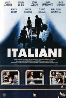 Italianos - Poster / Capa / Cartaz - Oficial 1