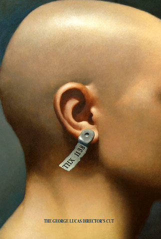 Poster 2 de Filme THX 1138 (1971)