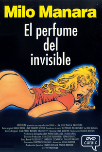 O Perfume do Invisível - Poster / Capa / Cartaz - Oficial 2
