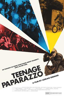 Teenage Paparazzo - Poster / Capa / Cartaz - Oficial 1