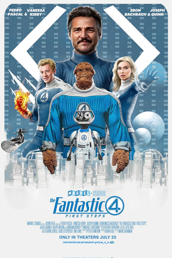  de Filme Quarteto Fantástico: Primeiros Passos (2025)