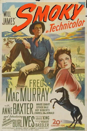 Poster de Filme Furacão Negro (1946)