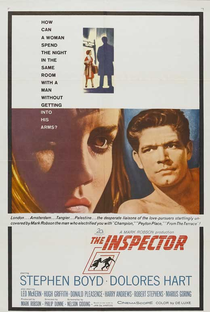 O Inspetor - Poster / Capa / Cartaz - Oficial 1