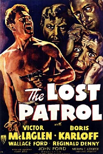 Poster de Filme A Patrulha Perdida (1934)